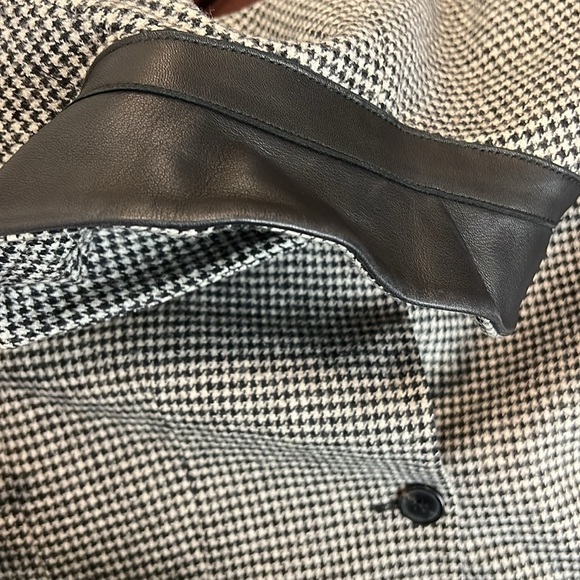 All Saints Leni Puppytooth Coat Size 4US - Picture 9 of 12